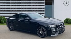 Mercedes-Benz E-Class E300d AMG Line Night Ed Premium + 2dr 9G-Tronic Diesel Coupe